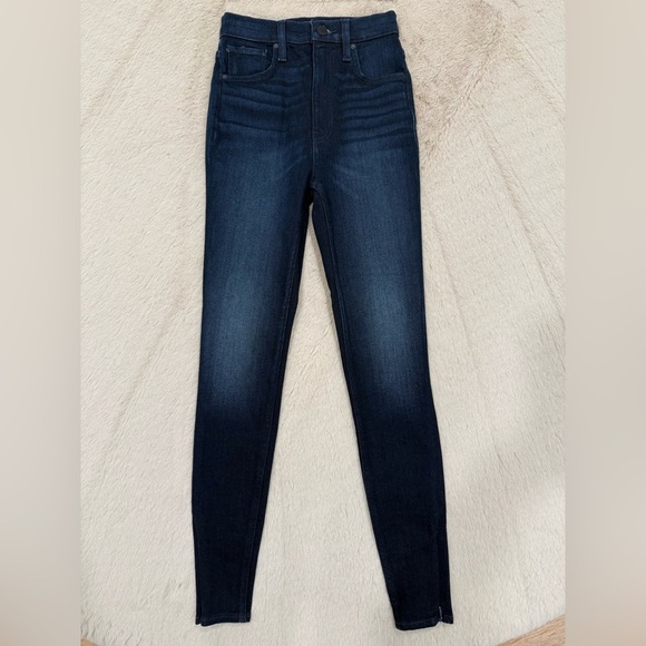 Hudson Jeans High Rise Dark Indigo NWT - Picture 5 of 8
